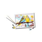 Ravensburger creart peinture par numéro - perroquets