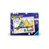 Ravensburger creart peinture par numéro - perroquets