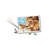 Ravensburger création lion et bébé