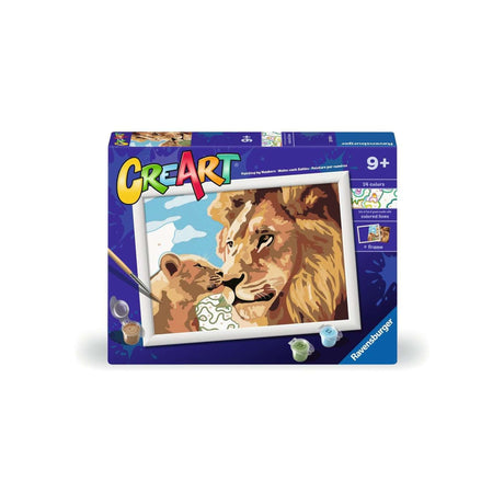 Ravensburger création lion et bébé