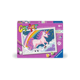 Peinture créative par numéro Ravensburger - Licorne