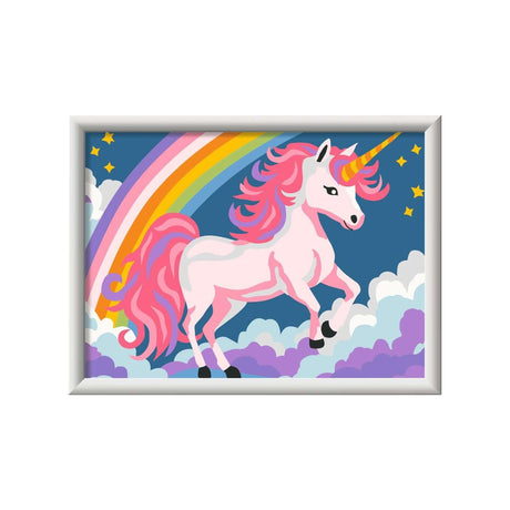 Peinture créative par numéro Ravensburger - Licorne
