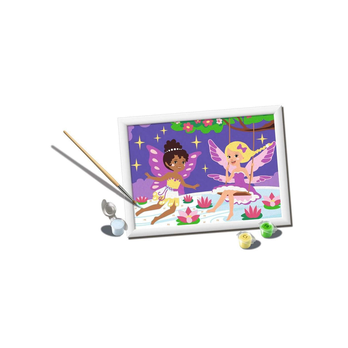 Ravensburger creart peinture par numéro - fée