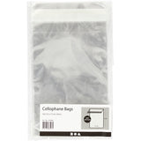 Sachets cellophane Creativ company, h : 12,9 cm, l : 9,7 cm, épaisseur 25 my, 20 pièces 1 boîte