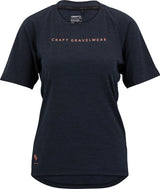 Craft adv gravel s s tee women's jersey