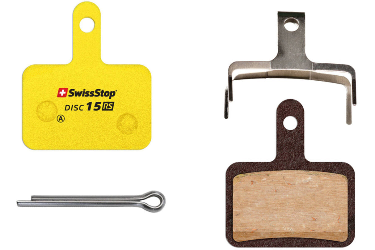 Swisstop - Disc set di blocchi freno 15 Rs - Shimano, Trp, Tektro, Quad