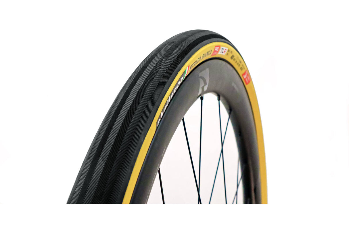 Challenge - strada bianca pro ot tlr 700x40c noir marron