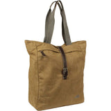 Sac de vélo Greenlands en toile shopper 20 litres 42 x 34 x 14 cm - marron camel