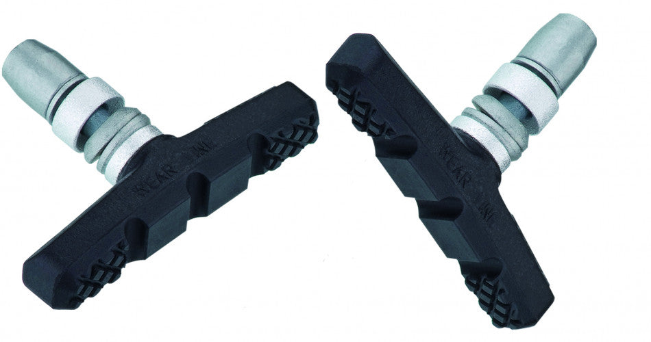 QtcychecECTech QT Cycle Tech Rembbloch V-Brake Set 4 pièces Blister 1520082