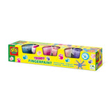 Ses creative ses peinture au doigt couleurs tendances, 4x110ml