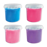 Ses creative ses peinture au doigt couleurs tendances, 4x110ml