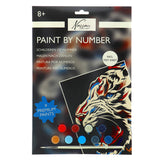 Nassau peinture par numéro tigre