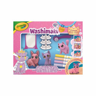 Animaux de compagnie princesse pastel Washimals
