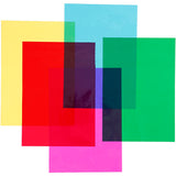 Creativ Company Cellulophan Foil Feuilles colorées, A4, 20e.