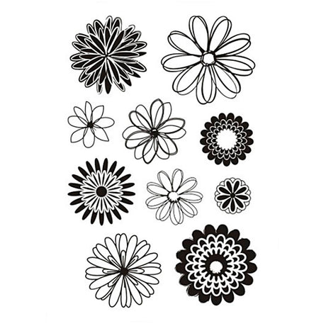 Société créative https: www.ccobby.nl silicone-stamps-flowers-sheet-11x15-5-cm-1-sheet