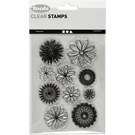 Société créative https: www.ccobby.nl silicone-stamps-flowers-sheet-11x15-5-cm-1-sheet