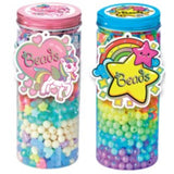 Totum perles couleur pastel licorne en pot