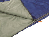 Sac de couchage de chakra de camp facile bleu