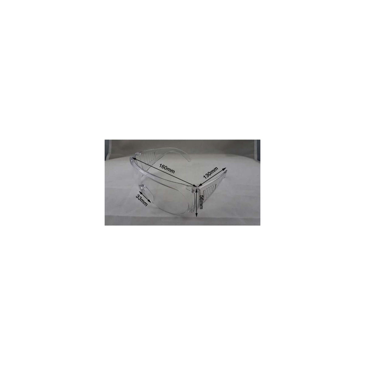 Lunettes de sécurité Icetoolz Transparentes avec EN.166 KEUR