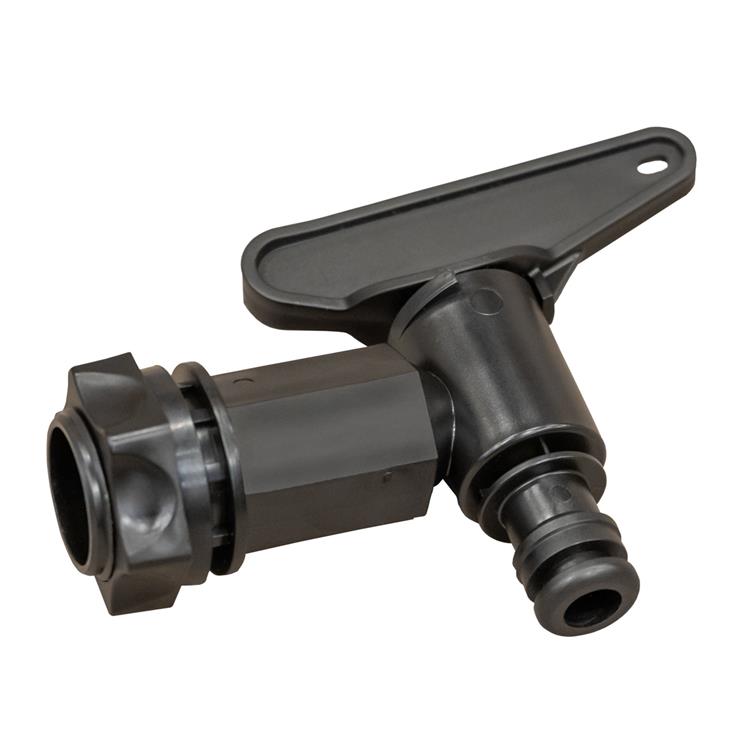 Harcostar Robinet pour baril de pluie noir