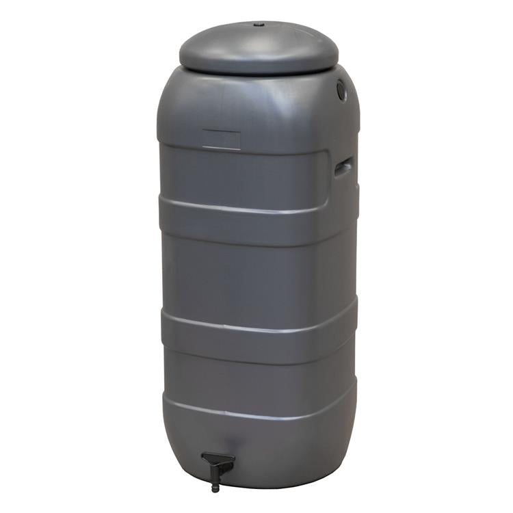 Baril de pluie Begreen compl 100 litres base libre anthracite