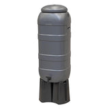 Baril de pluie Begreen compl 100 litres base libre anthracite