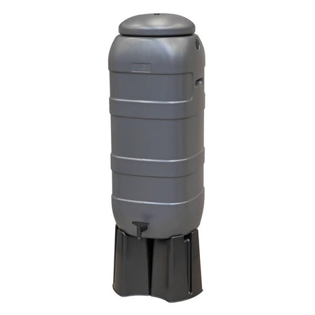 Baril de pluie Begreen compl 100 litres base libre anthracite