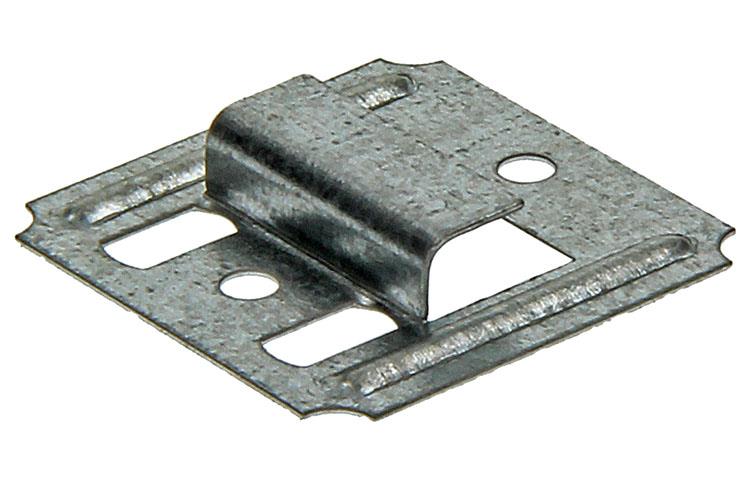 1014286 - 250 planchetteklemmen met nagels 4mm | 5 stuks