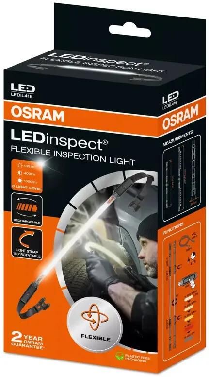 Lampe de compartiment moteur Osram LEDinspect lampe d'inspection flexible. lampe d'inspection flexible