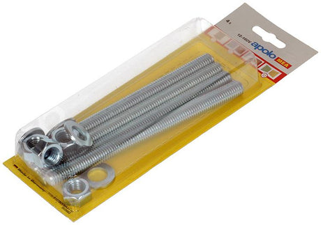 Celo 1015430 - 4 ankerstangen ast 502683 m12-160mm | 5 stuks