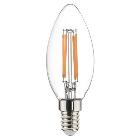 Sylvania 1068814 - bougie LED syl 470lm 4,5w e14 2700k dim | 6 pièces