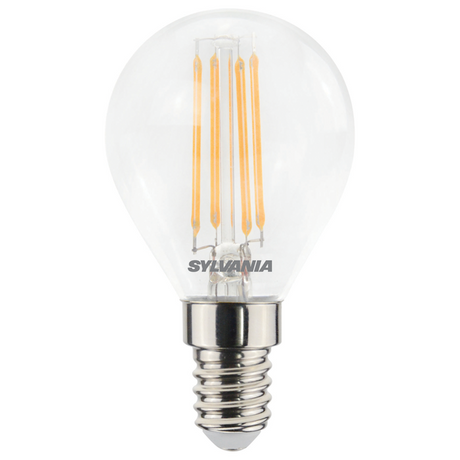 Lampe à LED de Sylvania - Bullet - E14 - 470 LM - Clear - Dimmable