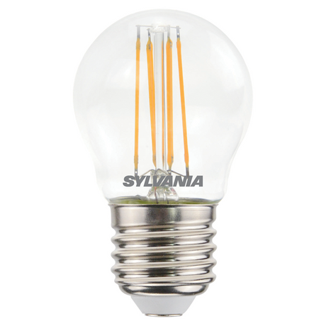 Lampe à LED de Sylvania - Bullet - E27 - 470 LM - Clear - Dimmable