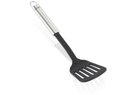 Spatule de cuisson Leifheit sterling nylon - acier inoxydable - noir