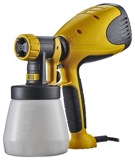 Wagner wood metal sprayer w100 verfspuit