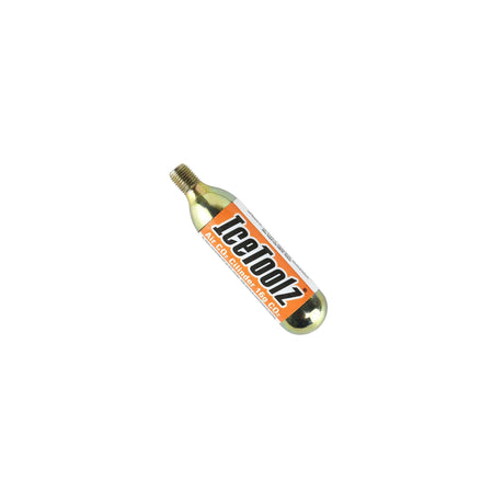Cartouches de co2 Icetoolz 16 grammes avec filetage A821 (pot de 50 pièces)