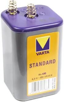 Varta batterie spéciale 430 batterie spéciale 6v. f.éclairage 4r25