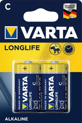 Varta pile alcaline longue durée LR14 C (2x)