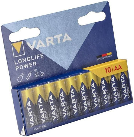 Varta batterie longue durée de vie - haute énergie longue durée de vie mignon aa