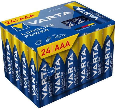 Varta batterie longue durée de vie - micro-boîtier de puissance longue durée haute énergie