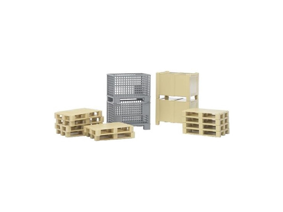 Bruder ensemble logistique 14 pièces