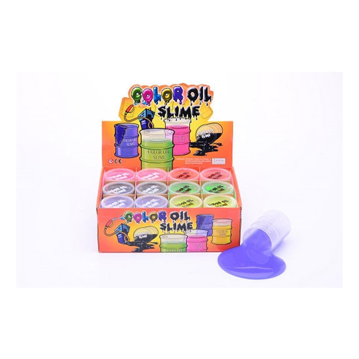 Slime de baril de pétrole Johntoy