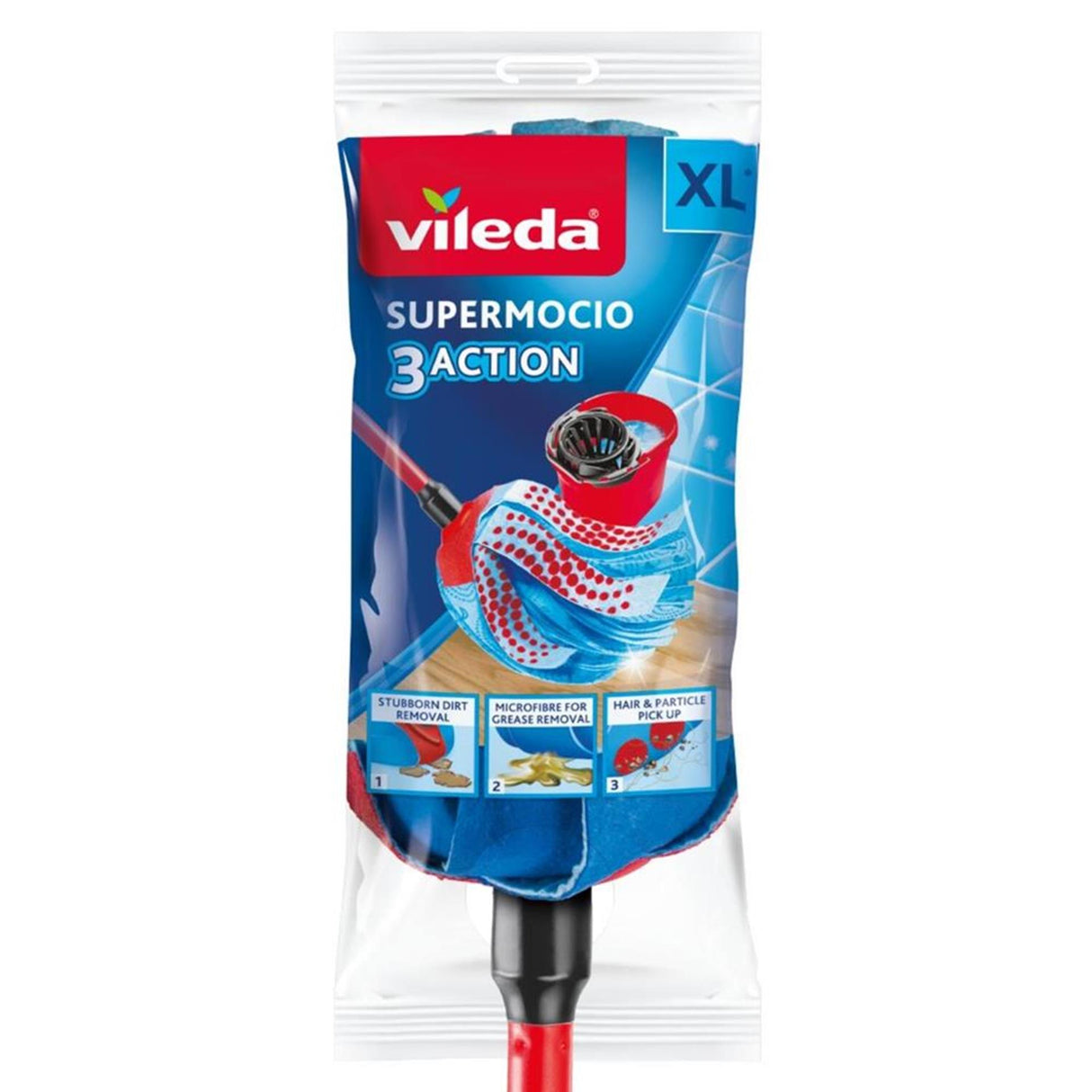 Vileda supermocio telesteel + vadrouille