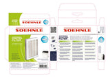 Filtre Soehnle Air Fresh Wash 500