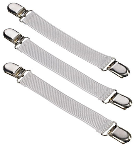 Leifheit 72417 tendeurs de housse pour table à repasser 16-35 cm 3 pièces