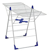 Leifheit 81408 classic 200 flex étendoir blanc bleu
