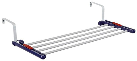 Leifheit 81410 radiateur balcon étendoir quartett 2m