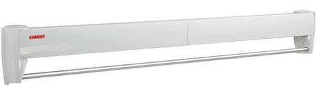 Étendoir mural leifheit 83100 blanc élégant