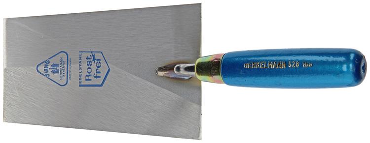 Jung 1010994 - truelle à plâtre en acier inoxydable col de cygne henk526 160mm | 3 pièces