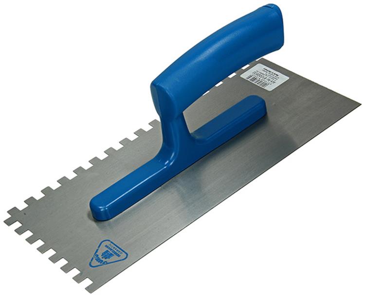 Jung 1011013 - truelle dentelée 810.008 280x130mm-8x8mm | 3 pièces